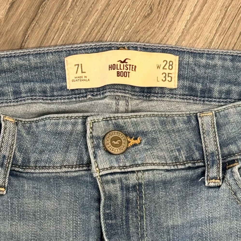 Hollister Low Rise Jeans